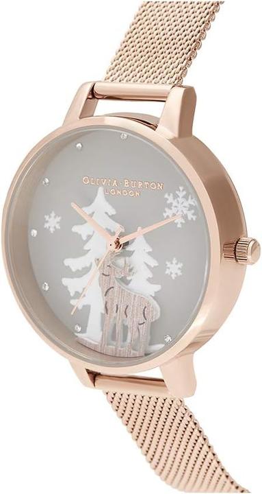 Actual product image Olivia Burton Wrist watch with stainless steel bracelet (Analogue wristwatch, 30 mm)