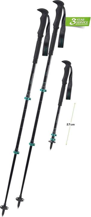Image du produit Komperdell Carbon C3 Pro Compact Bâtons de randonnée (90 - 120 cm)
