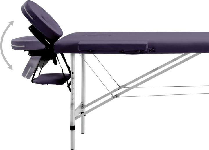 Produktbild vidaXL Massageliege