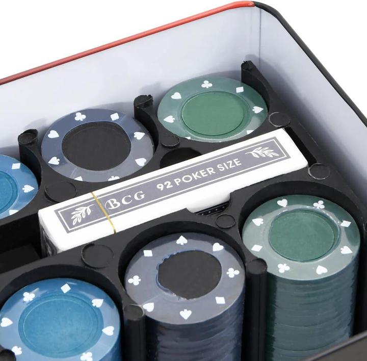 Produktbild VidaXL Poker Chip Set