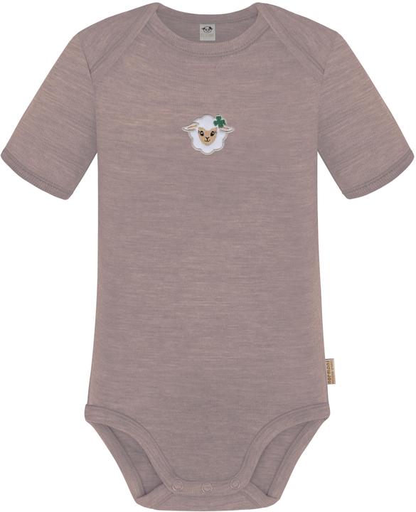 Produktbild Normani Baby Merino Body Kurzarm „Tauranga" - 9249 (68)