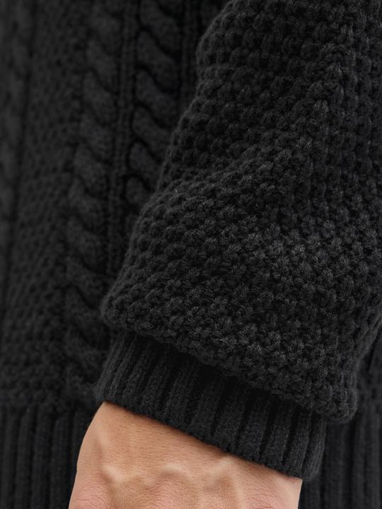 Actual product image Jack & Jones Einfarbig Strickpullover Strickpullover (M)