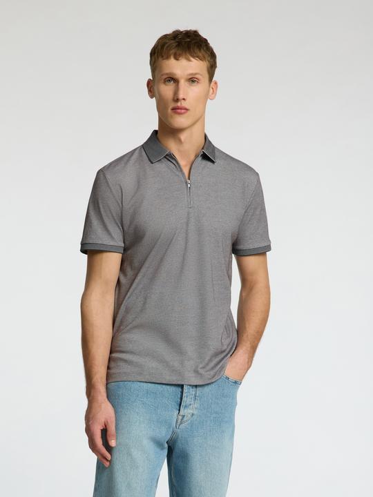Actual product image Selected Slhfave Zip Ss Polo Noos (M)