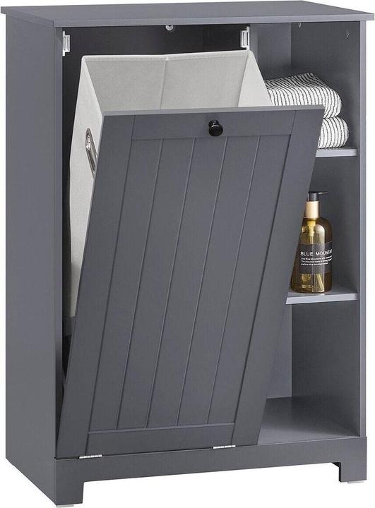 SoBuy Laundry cupboard (60 x 37 x 86 cm)