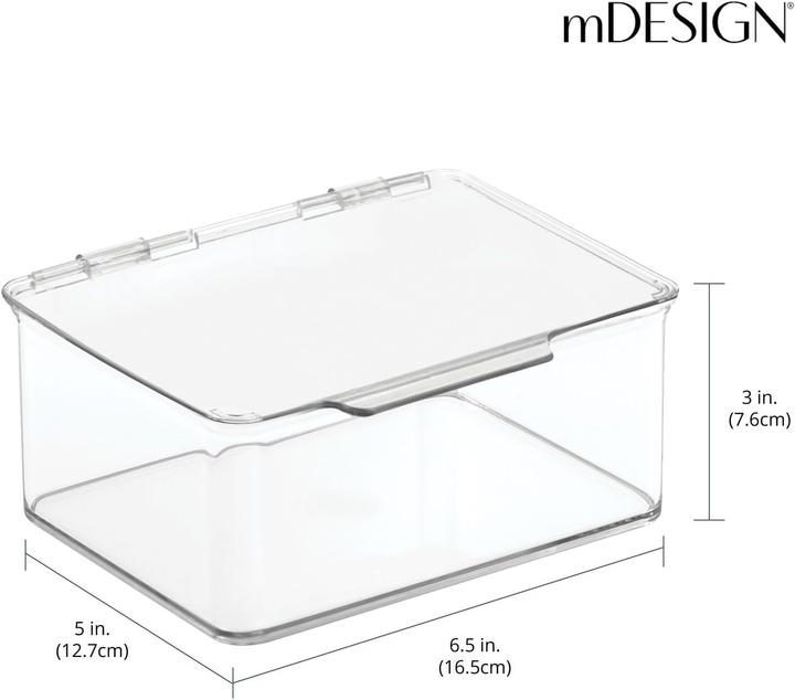 Immagine prodotto MDesign 4-teiliges Organizer-Set mit Deckel