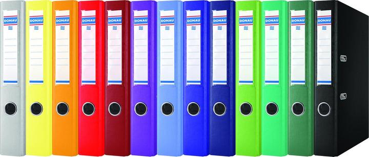 Image du produit Donau Classeur premium, pp, a4/75mm, bleu marine (A4)