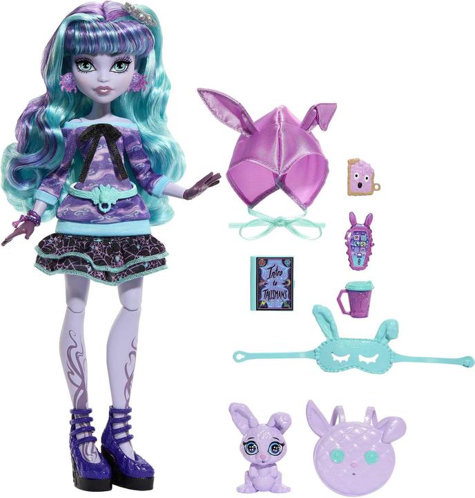 Image du produit Monster High Twyla, l'amie de la peur