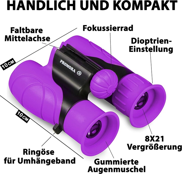 Actual product image Promora Binoculars for kids (8 x)