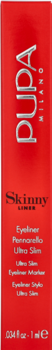 Immagine prodotto Pupa Milano Eyeliner (Skinny Liner) 1 ml - Tonalità: 001 Extra Black (001 Extra Nero)