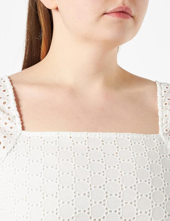 Image du produit Seidensticker Robe à Rayures Egret (42)