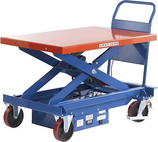Produktbild Simon  Evers & Co. Hubplattformwagen, elektrisch (1000 kg)