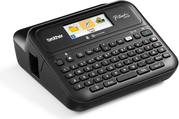 Actual product image Brother PTD610BTVP Lettering Machine