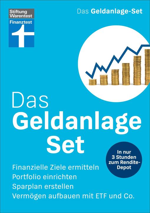 Image du produit Das Geldanlage-Set (Allemand, Wolfgang Mulke, 2024)