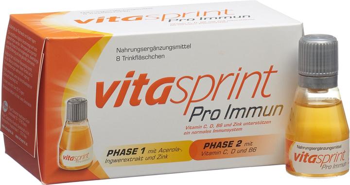 Actual product image Vitasprint Pro Immun (8 pcs., Liquid, 305 g)