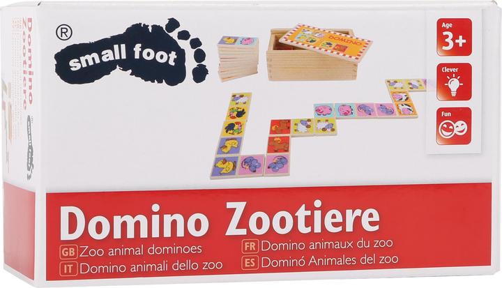 Produktbild small foot Zootiere (Französisch, Deutsch, Italienisch, Englisch)