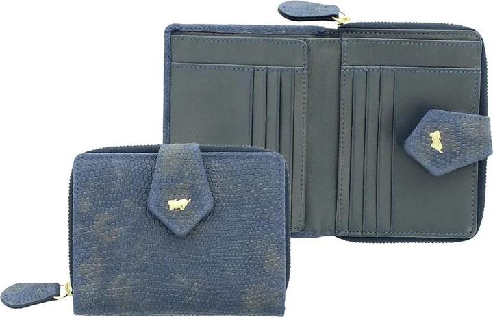 Actual product image Braun Büffel Zip wallet M Wallets