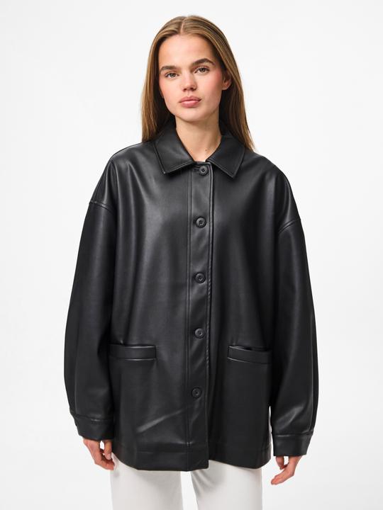 Immagine prodotto Pieces PCJAMILLA Kunstlederjacke (L)