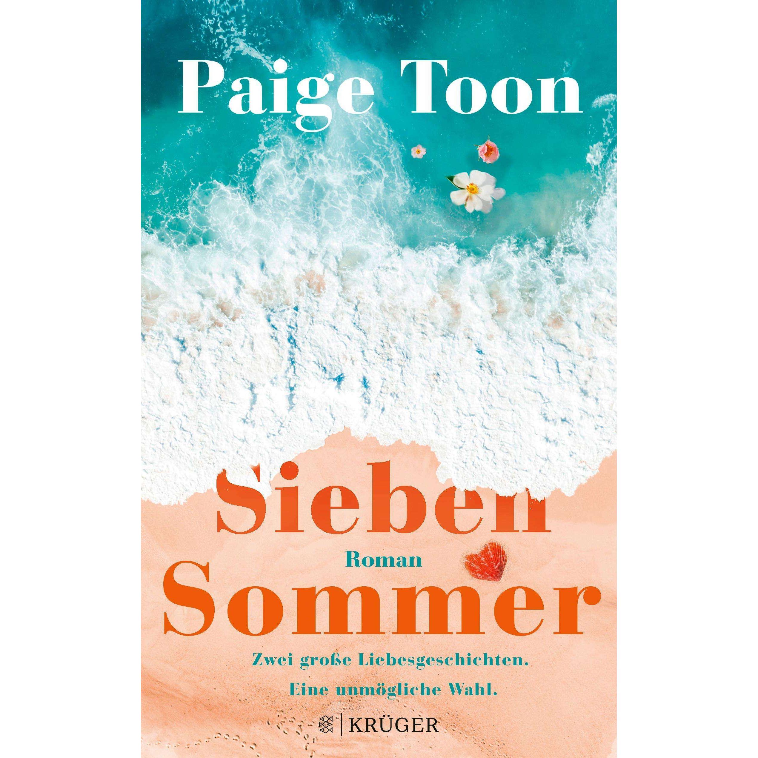 Sieben Sommer, Belletristik von Paige Toon, Andrea Fischer