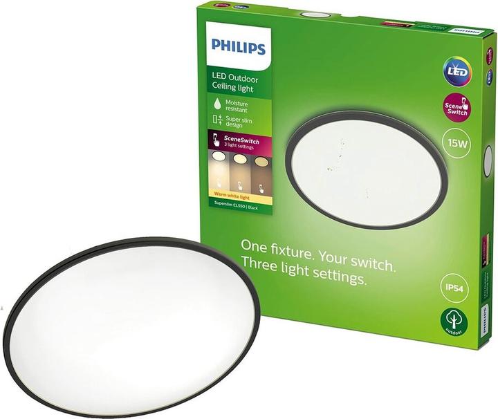 Image du produit Philips Superslim CL550 (1300 lm)