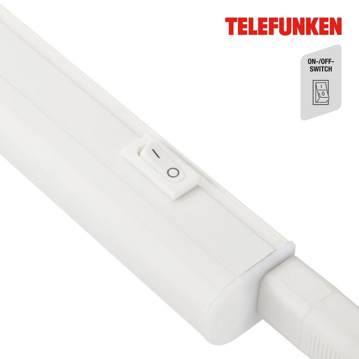 Produktbild Telefunken LED Unterbauleuchte, weiss, 1xLED-Platine/4W (400 lm)