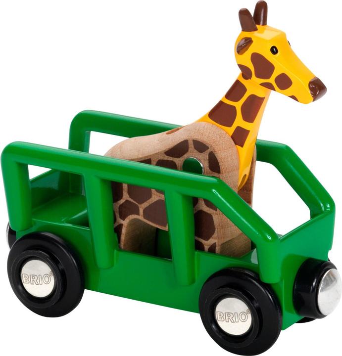 Brio Carrozza Giraffa