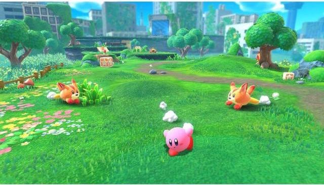 Produktbild Nintendo Kirby and the Forgotten Land (Switch, EN)