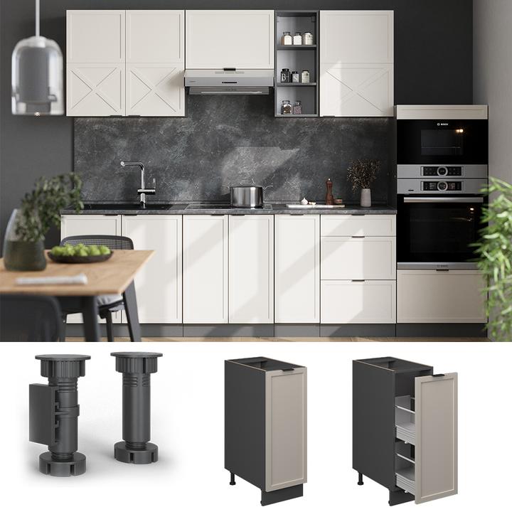 Produktbild Vicco Apothekerschrank Fame-Line (30 x 51.60 x 82 cm)