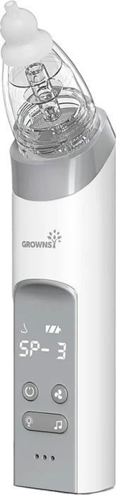 Immagine prodotto Grownsy nasal aspirator with 3 tips (gray)