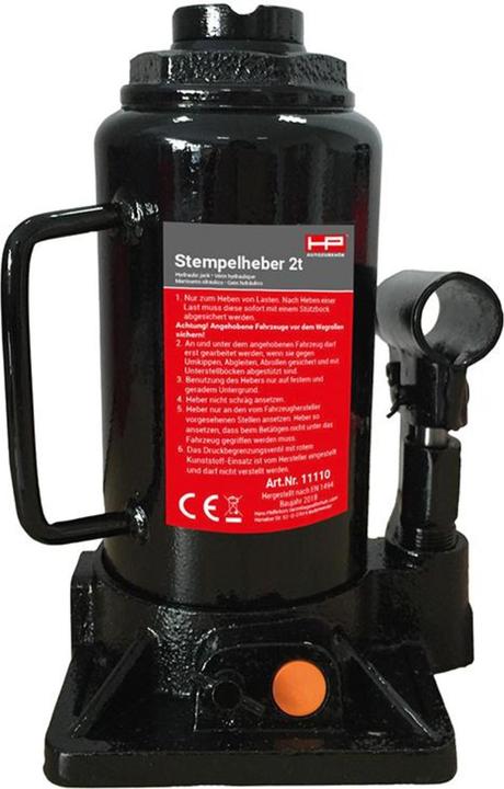 Actual product image HP Autozubehör Hydraulic jack 2 t Working height: 158 - 308 mm