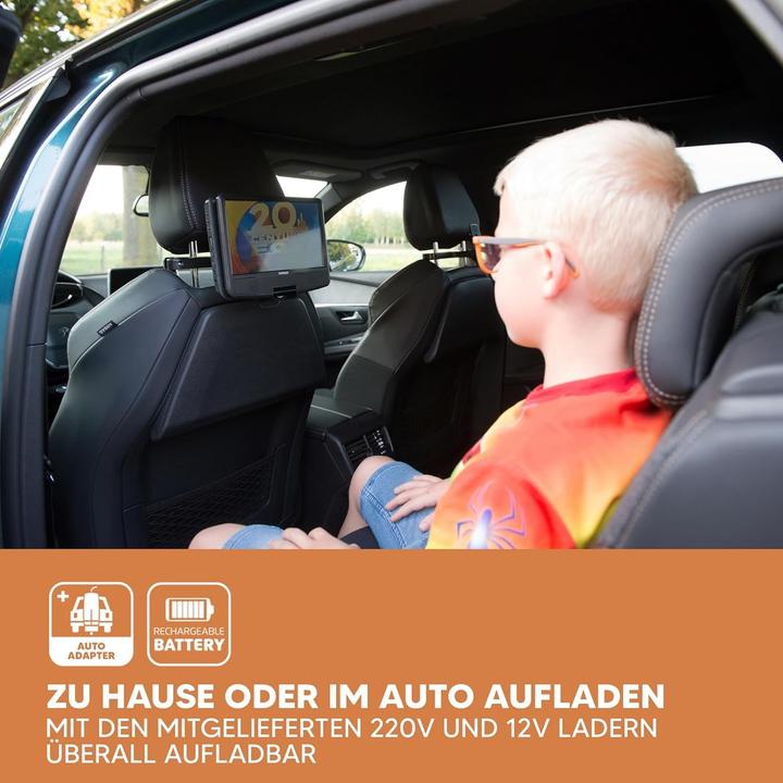 Actual product image Lenco DVP-901 (1 GB, Portable DVD player)