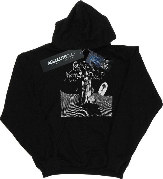 Image du produit Corpse Bride - Sweat à capuche MARRY THE DEAD - Fille (152, 158)