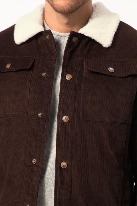 Image du produit Sthuge Veste en velours côtelé, col et doublure en polaire bouclée - jusqu'au 8 XL (XXL)