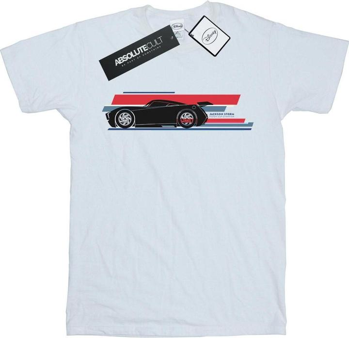 Produktbild Disney Cars Jackson Storm Stripes TShirt Jungen (116)