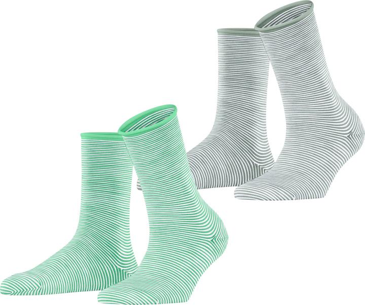 Produktbild Esprit Allover Stripe SO 2P (2er Pack, 35 - 38)