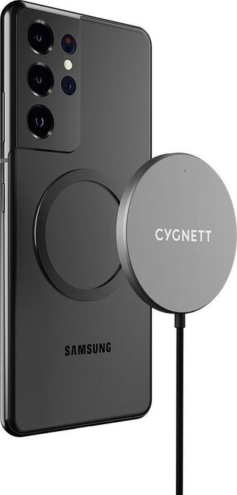 Actual product image Cygnett MagCharge Cable 7.5W 2M - Black (15 W)