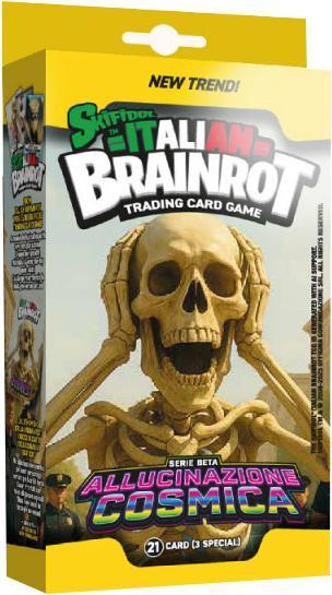 Italian Brainrot Skifidol Allucinazione Confezione 3 Buste (Italienisch)
