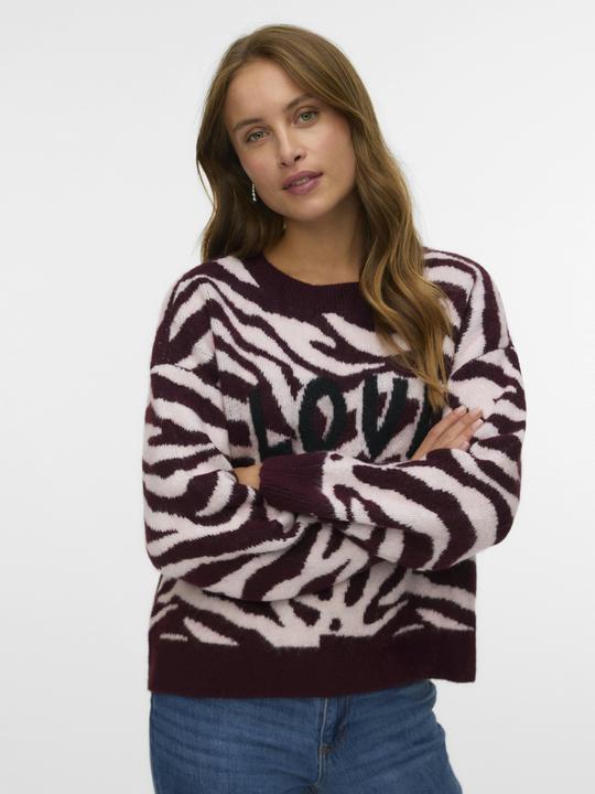 Produktbild Vero Moda Vmnewkai Ls Rundhalspullover (M)