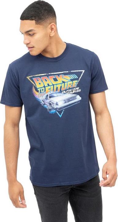 Produktbild Back to the Future Tour TShirt (M)