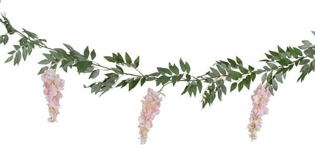 Image du produit Ginger Ray Guirlande Glycine/Fleurs de glycine (1 pcs)
