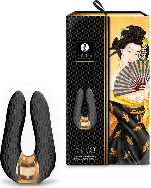 Image du produit Shunga Aiko Intimate Massager Noir