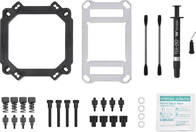 Produktbild Thermaltake TT Pacific W9/DIY LCS/Water Block CL-W348-CU00TR-A