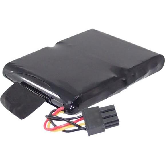 CoreParts Battery for RAID Controller (1 Zellen, 3400 mAh), Notebook Akku, Schwarz