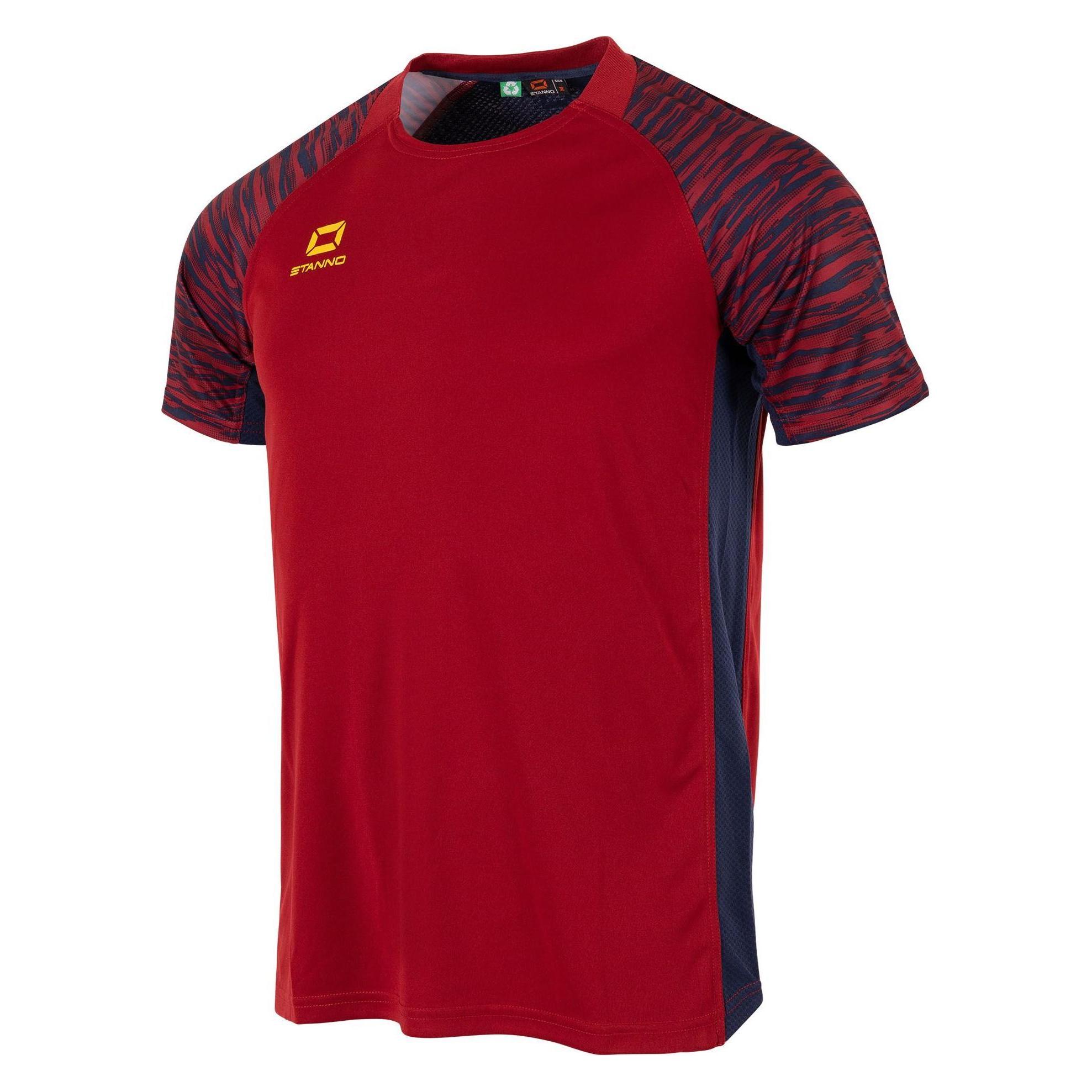 Stanno, Herren, Sportshirt, Bolt Trikot (L), Rot, L