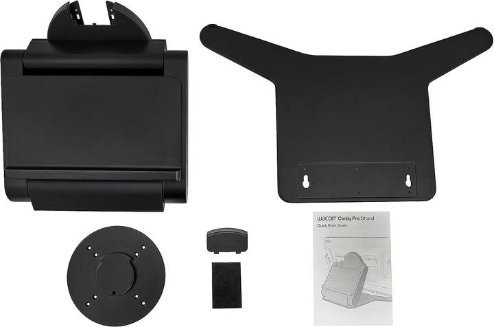 Actual product image Wacom Cintiq Pro 27, Stand,, Cintiq Pro 27 (DTH271), Schwarz, 1 Stück(e)