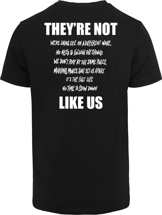 Actual product image Mister Tee MisterTee They're Not Like Us Tee - 185965 (XS)