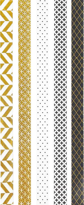 Actual product image I Am Creative Washitape Set