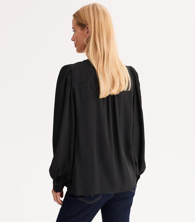 Immagine prodotto Anne Weyburn Langärmelige Bluse mit V-Ausschnitt (40)