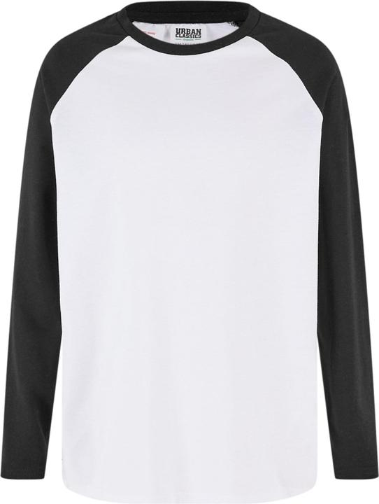 Produktbild Urban Classics Boys Organic Oversized Raglan Longsleeve 2-Pack - 167193 (122, 128)