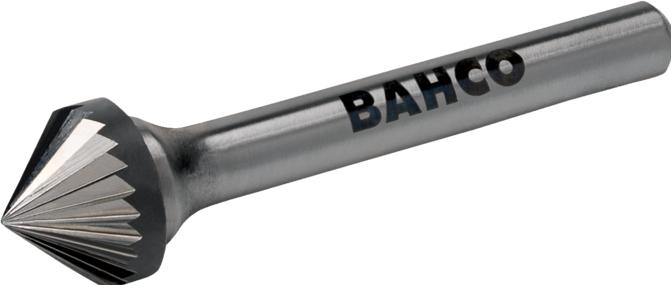 Actual product image Irimo 6 mm x 3 mm - Ø6 mm Carbide rotor milling cutter for metal, 90° taper point 18