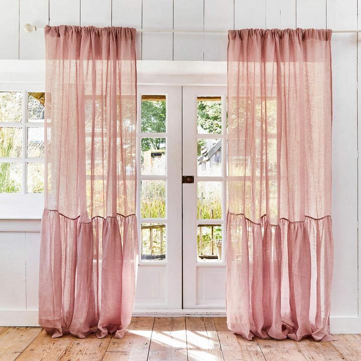 Immagine prodotto Loberon Tenda Drimmelen rosa (250 x 135 cm)
